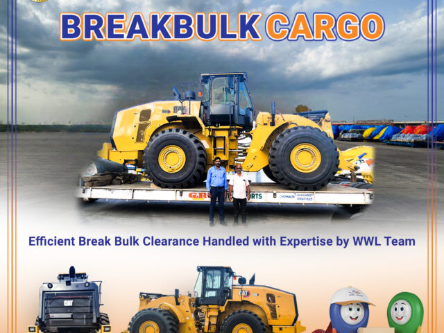 Break Bulk Clearance Handled with Expertise by WWL Team