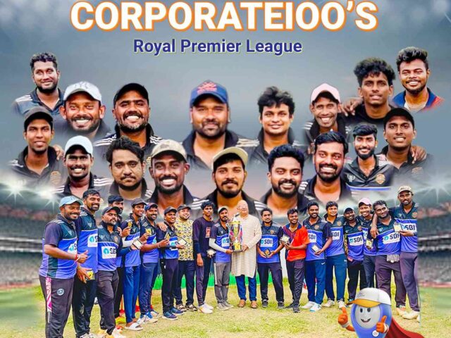 WWL Cricket Team – Champions of Corporate 100 Royal Premier League!
