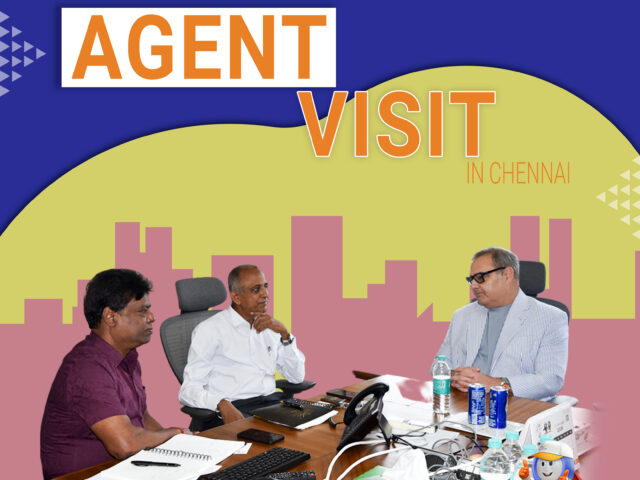 Agent Visit at WWL Corporate Chennai