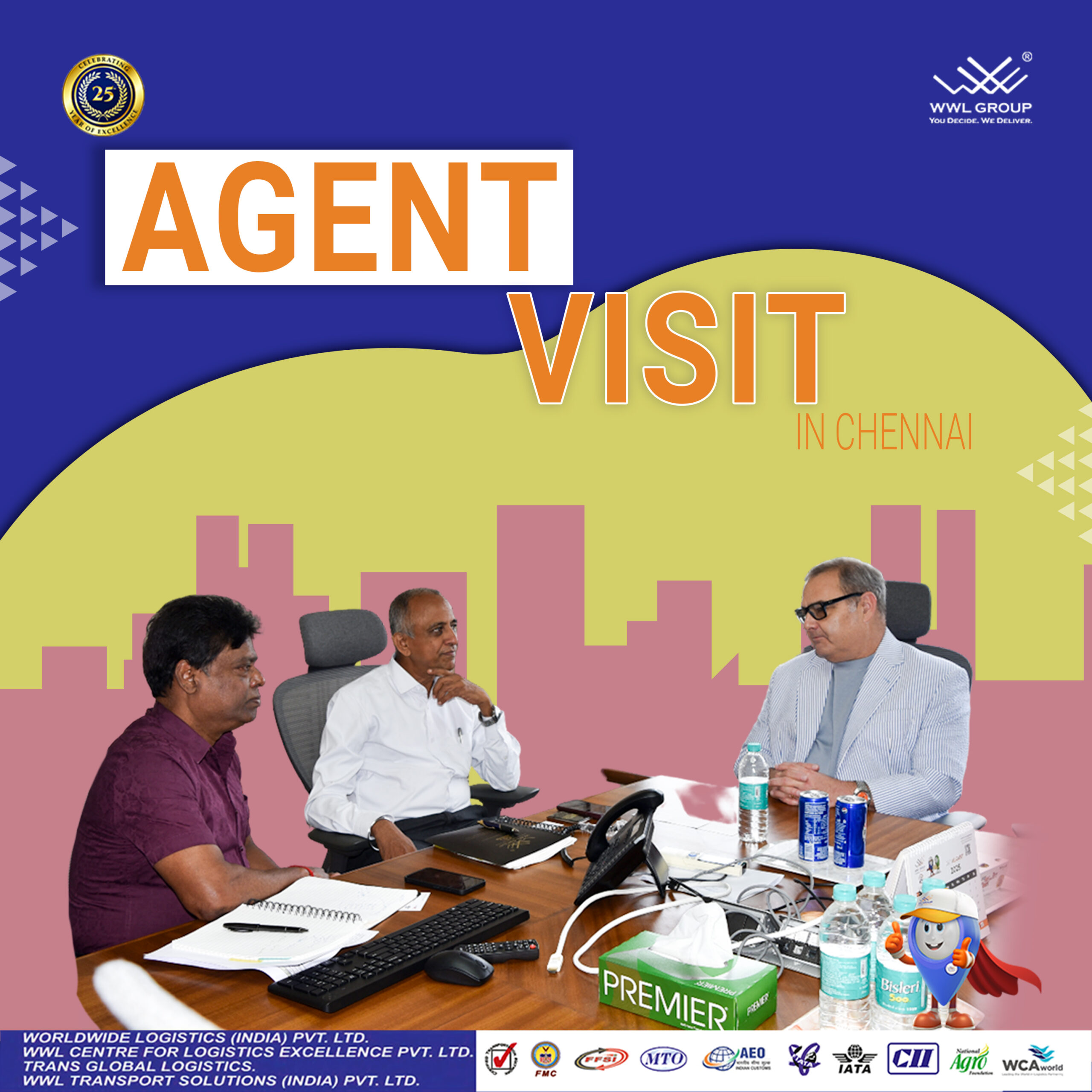 Agent visit