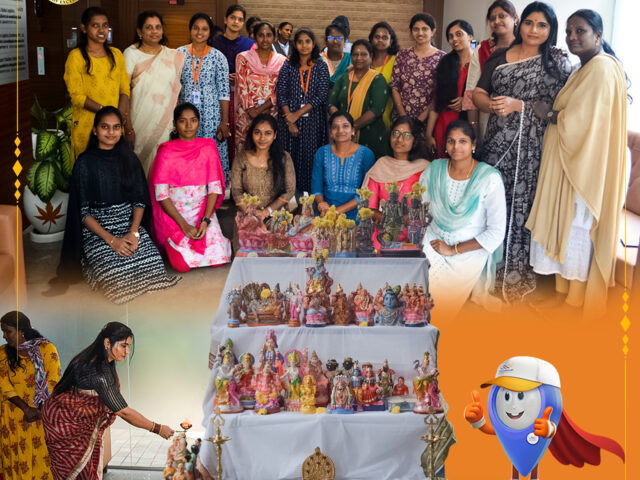 WWL Group celebrates Navratri with joy, devotion, and togetherness.