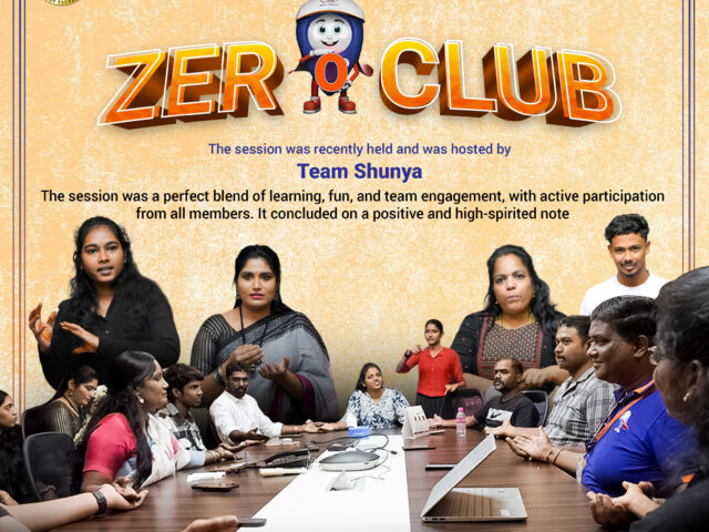 Zero Club – Be a zero on the right side to add value