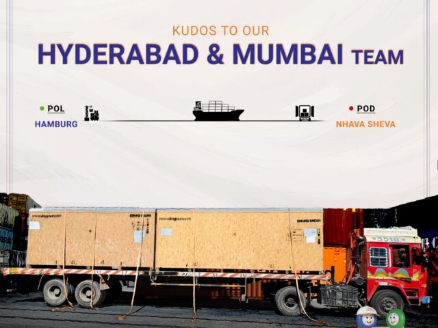 Kudos to our Mumbai and Hyderabad Team