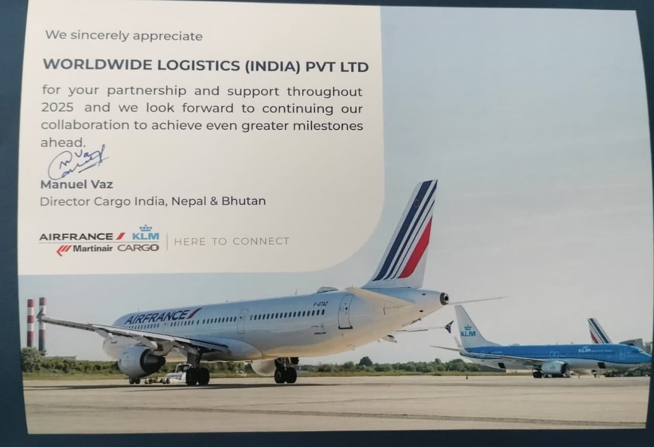 Note of appreciation