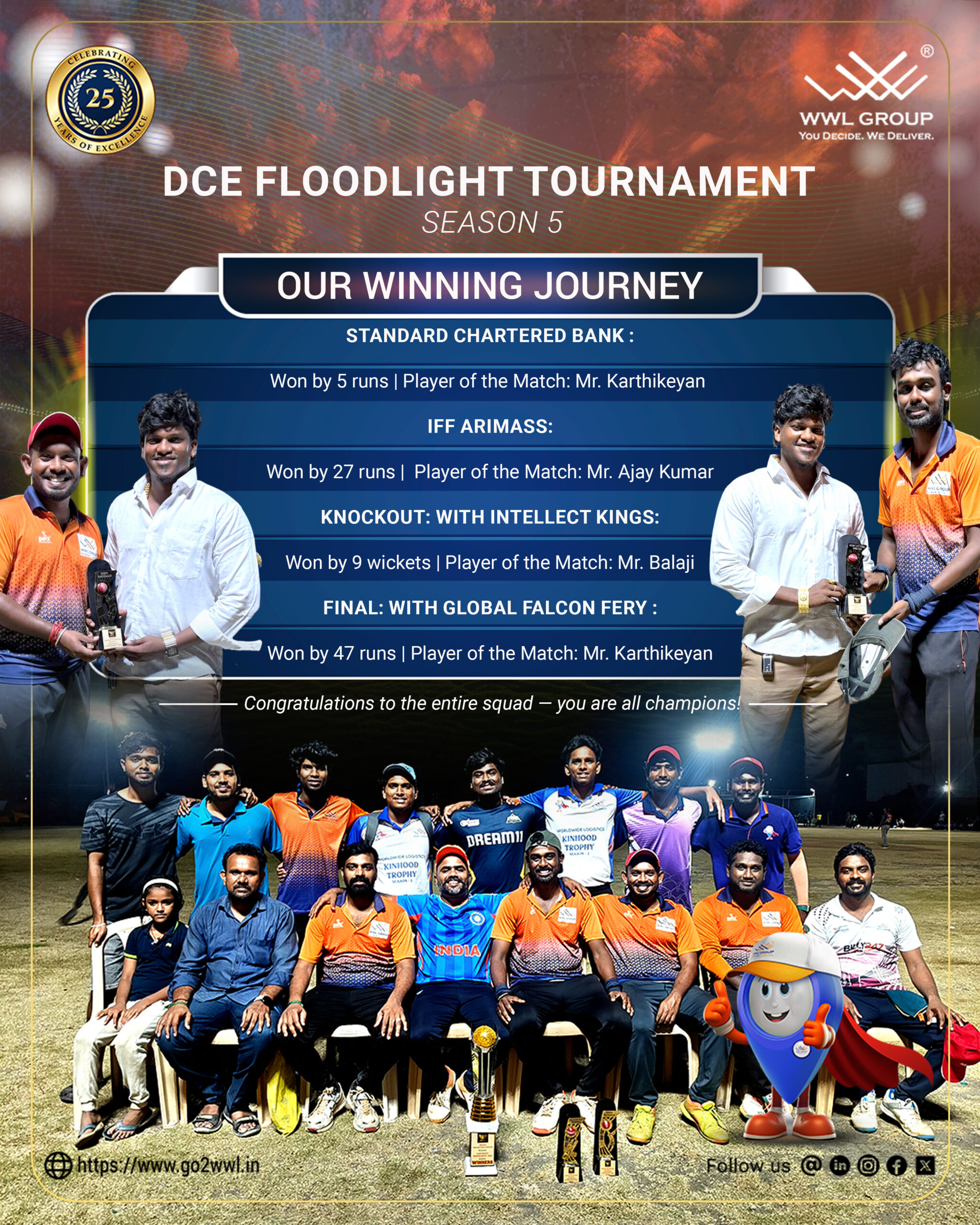 Cricket team